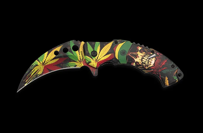 Φωτογραφία προϊόντος: Σουγιάς ALBAINOX, Marijuana 3D folding knife