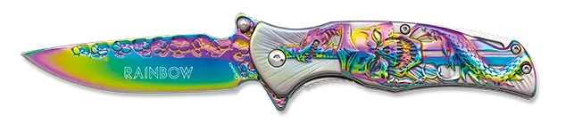 Φωτογραφία προϊόντος: Σουγιάς ALBAINOX, Rainbow bicoloured penknife