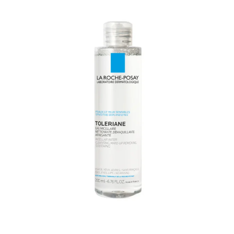 Φωτογραφία προϊόντος: LA ROCHE-POSAY Toleriane Micellar Water Μικυλλιακό Νερό Καθαρισμού για την Ευαίσθητη Επιδερμίδα (200ml)
