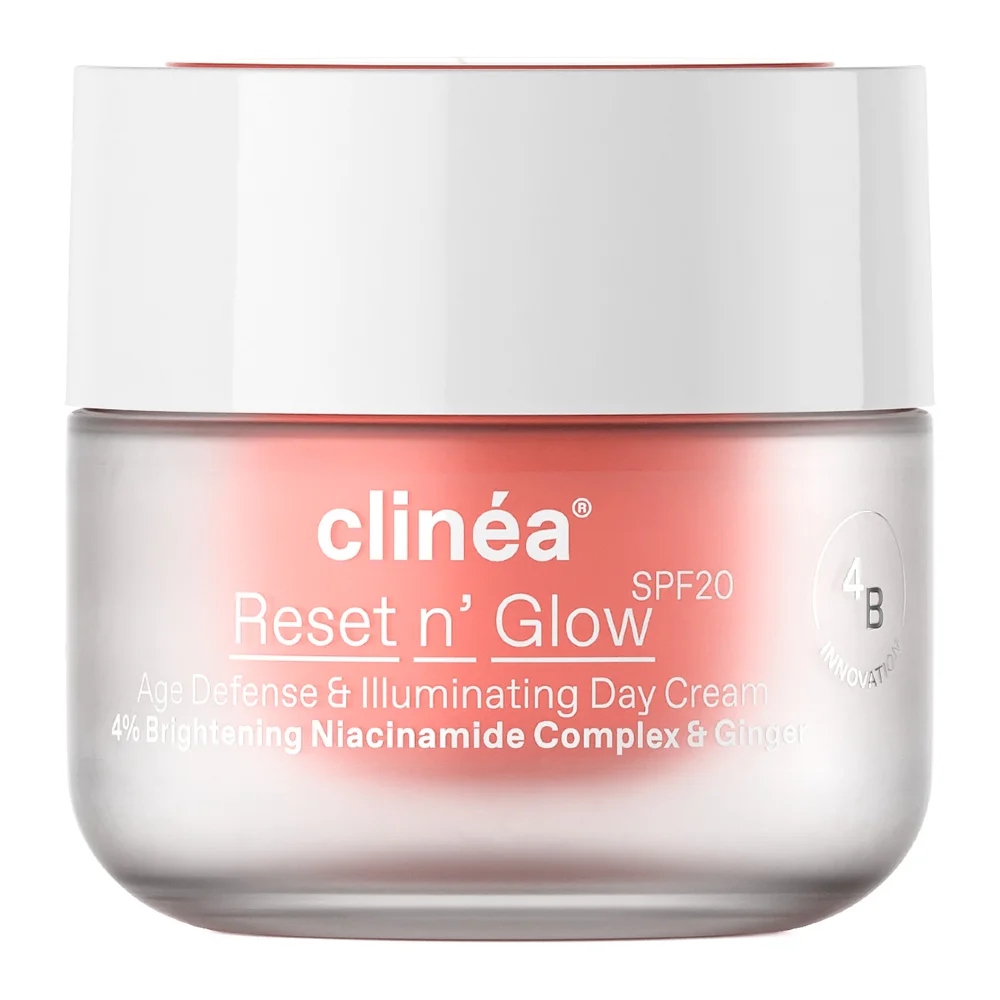 Φωτογραφία προϊόντος: CLINEA Reset n' Glow SPF20 - Κρέμα Ημέρας Αντιγήρανσης και Λάμψης (50ml)
