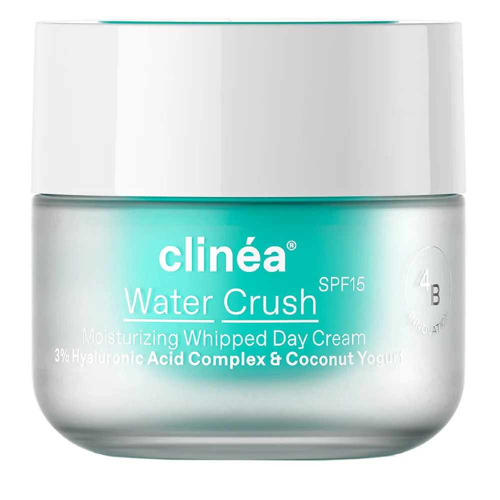 Φωτογραφία προϊόντος: CLINEA Water Crush SPF15 - Ενυδατική Κρέμα Ημέρας (50ml)