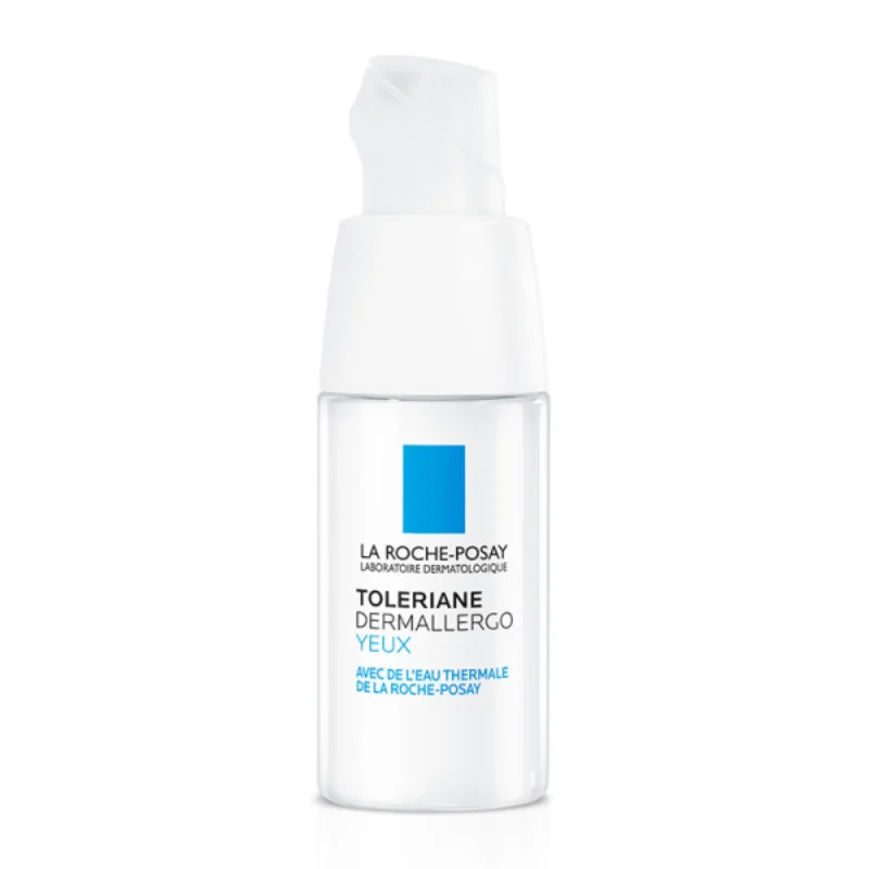 Φωτογραφία προϊόντος: LA ROCHE-POSAY Toleriane Dermallergo Eyes Ενυδατική Κρέμα Ματιών Για πολύ Ευαίσθητο εώς και Αλλεργικό δέρμα (15ml)