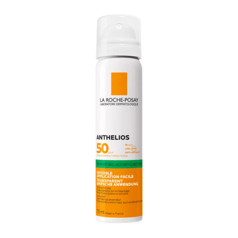 Φωτογραφία προϊόντος: LA ROCHE-POSAY Anthelios Mist SPF50+ Αντηλιακό Μist Προσώπου (75ml)