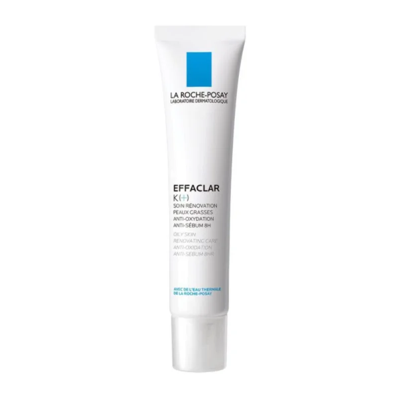 Φωτογραφία προϊόντος: LA ROCHE-POSAY Effaclar K (+) Αντιοξειδωτική Κρέμα ενάντια στους Ορατούς Πόρους (40ml)
