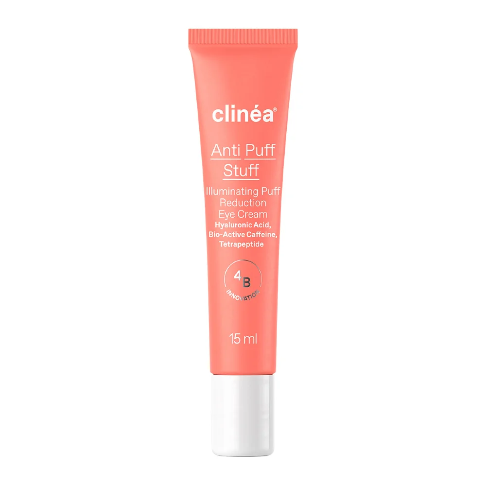 Φωτογραφία προϊόντος: CLINEA Anti Puff Stuff Κρέμα Ματιών - Προσφέρει Λάμψη Μειώνει τις Σακούλες στα Μάτια (15ml)