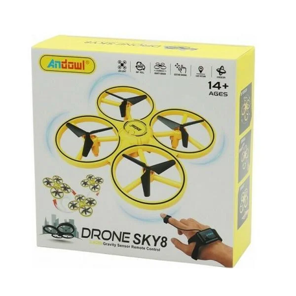 Φωτογραφία προϊόντος: OEM DRONE 2.4G ΜΕ ΦΩΤΑΚΙΑ ANDOWL AN-SKY8