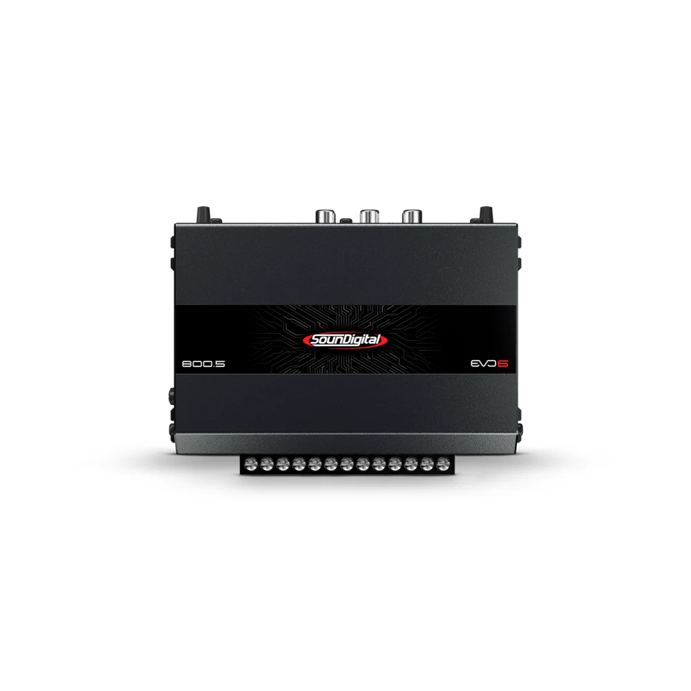 Φωτογραφία προϊόντος: SOUNDIGITAL SD800.5 EVO6 @4 4 x 100W RMS + 1 x 400W