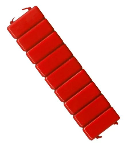 Φωτογραφία προϊόντος: 1 NIXON VEGA RED POLYCARBONATE STRETCH BAND