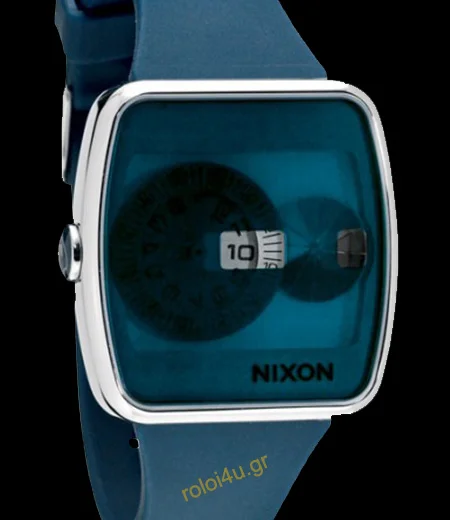 Φωτογραφία προϊόντος: 6 NIXON IRIS BLUE A106-1300 RUBBER STRAP