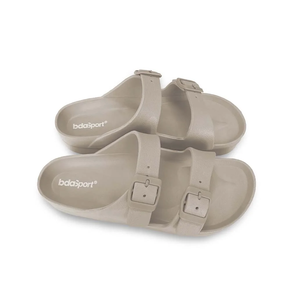 Φωτογραφία προϊόντος: Body Action Παντόφλες Two Strap Slides Sand Beige 091402-05C
