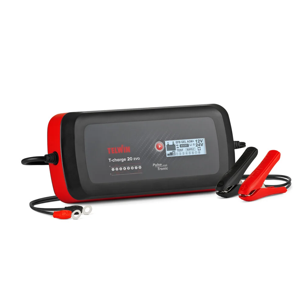 Φωτογραφία προϊόντος: TELWIN T-CHARGE 20 EVO 807596