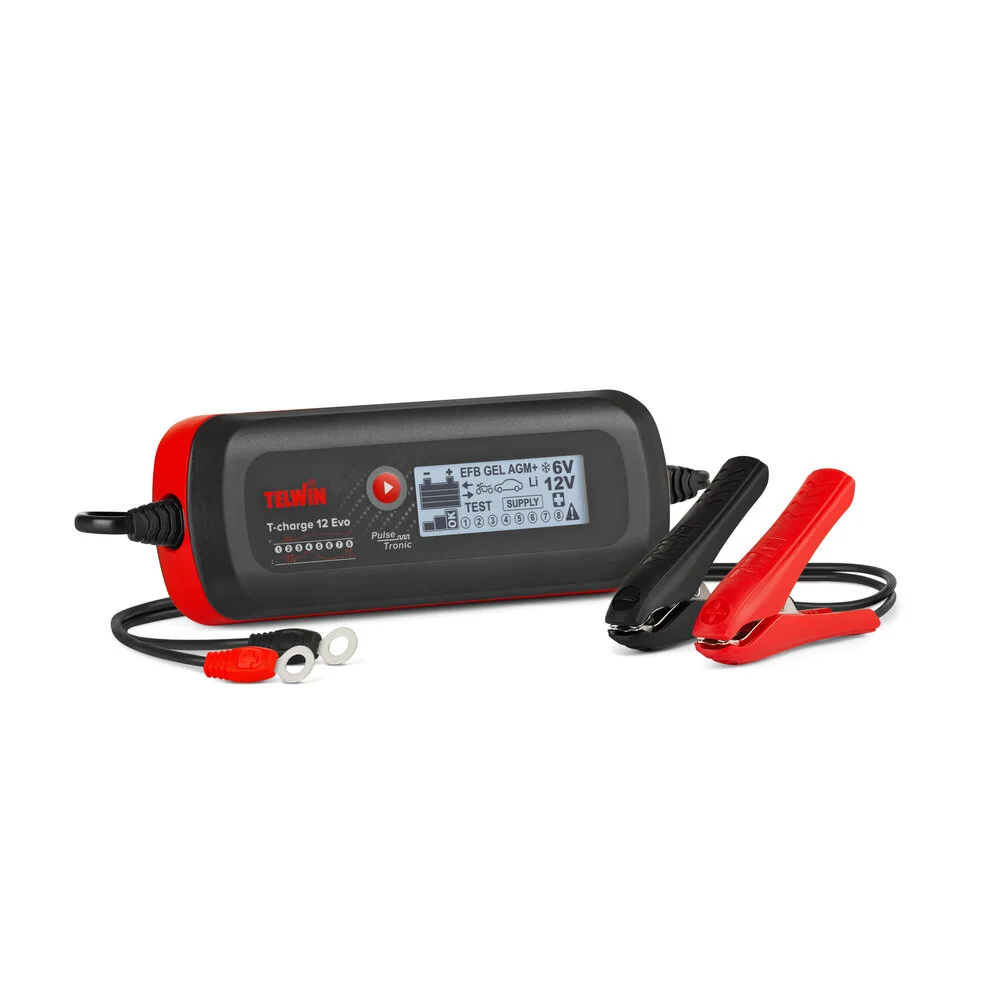 Φωτογραφία προϊόντος: TELWIN T-CHARGE 12 EVO 807578