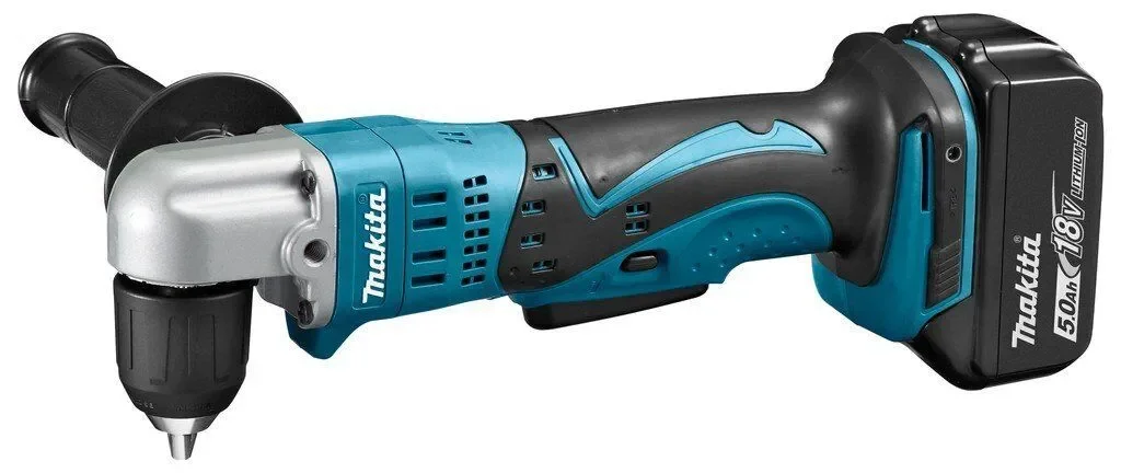 Φωτογραφία προϊόντος: Makita DDA351RTJ -Γωνιακό Δραπανοκατσάβιδο Μπαταρίας 18V solo με Βαλίτσα και Φορτιστή + 2 Μπαταρίες (2x5.0Ah)