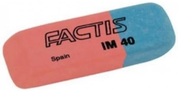 Φωτογραφία προϊόντος: ΓΟΜΑ FACTIS IM40 ΔΙΧΡΩΜΗ (036203)