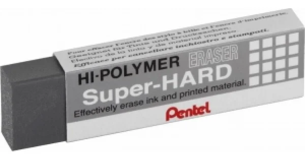 Φωτογραφία προϊόντος: ΓΟΜΑ PENTEL Super Hard Hi-Polymer ZEB20