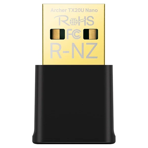 Φωτογραφία προϊόντος: AX1800 Nano Wi-Fi 6 Wireless USB Adapter Tp-Link Archer TX20U Nano (v 1.0)
