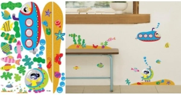 Φωτογραφία προϊόντος: ΑΥΤΟΚΟΛΛΗΤΑ ΤΟΙΧΟΥ Walldecor 50Χ70εκ. ΥΠΟΒΡΥΧΙΑ