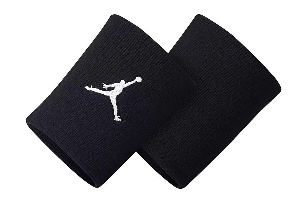 Φωτογραφία προϊόντος: JORDAN JUMPMAN WRISTBANDS - BLACK/WHITE