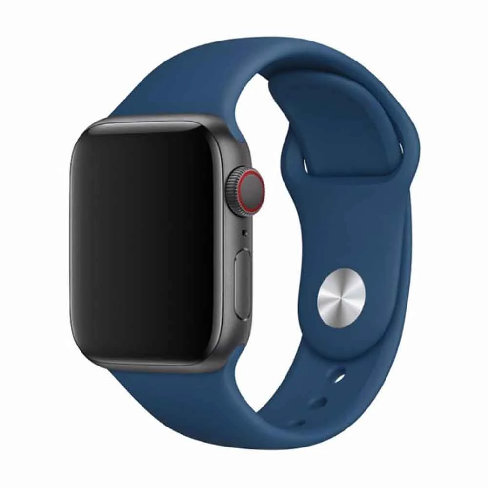 Φωτογραφία προϊόντος: Devia Strap Deluxe Sport For Apple Watch 38mm/40mm/41mm Blue Horizon
