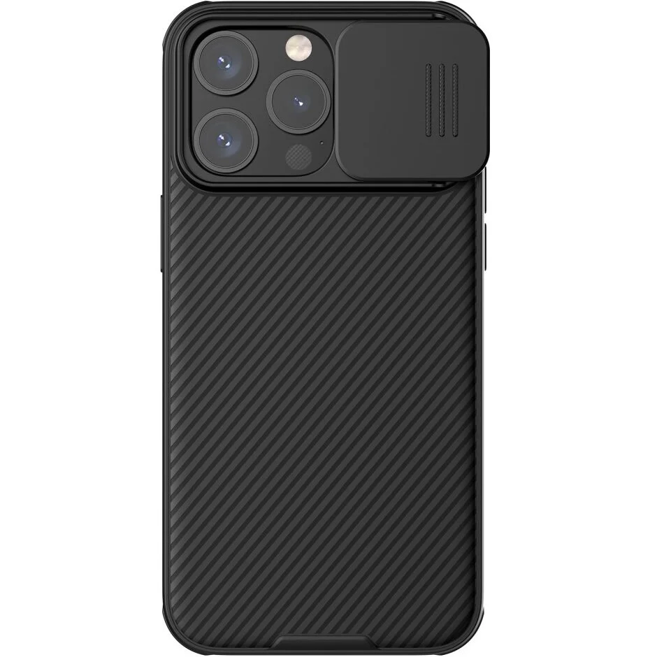 Φωτογραφία προϊόντος: Nillkin Camshield Pro Case For iPhone 15 Pro Max Black