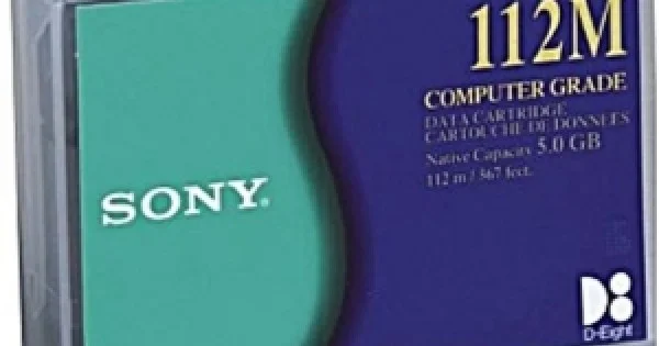 Φωτογραφία προϊόντος: ΚΑΣΕΤΑ SONY QG112M/A2 5.0GB / 8mm