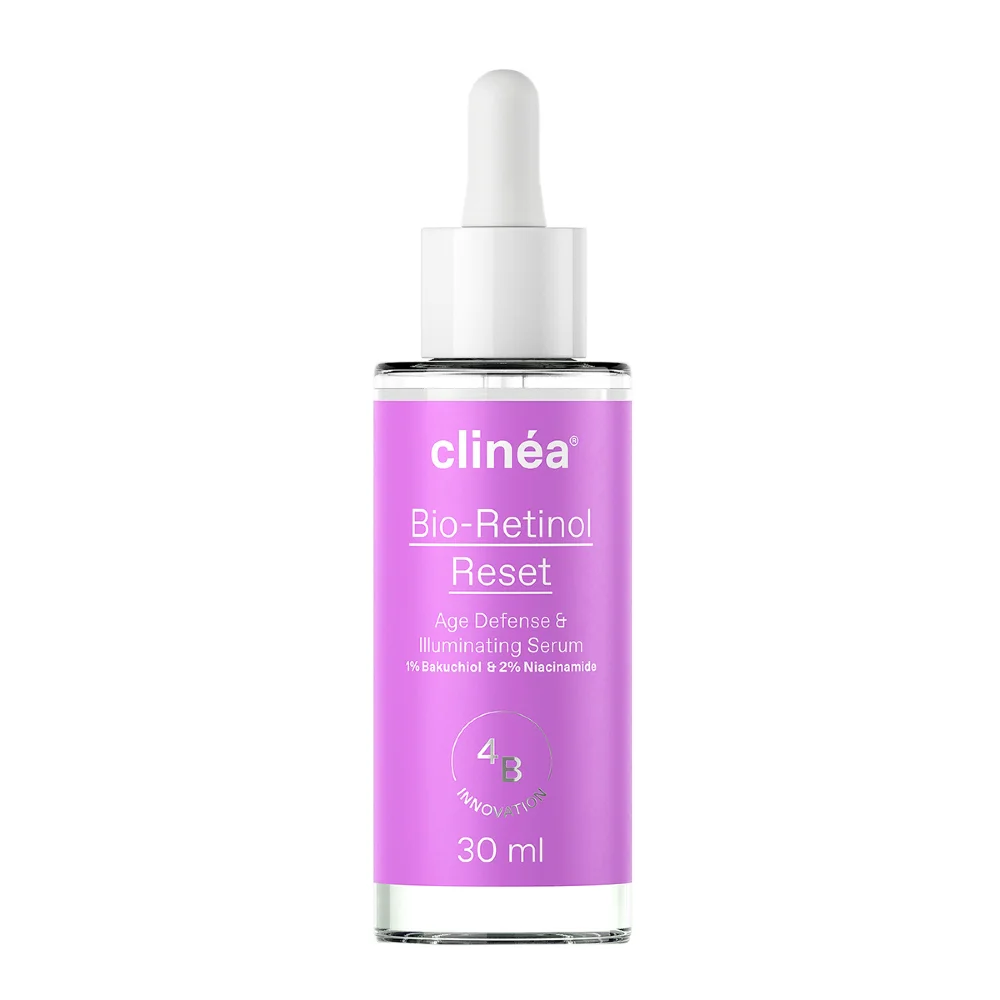 Φωτογραφία προϊόντος: CLINEA Bio-Retinol Reset Serum - Ορός Αντιγήρανσης και Λάμψης (30ml)