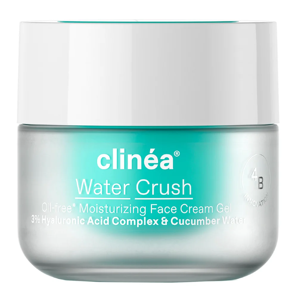 Φωτογραφία προϊόντος: CLINEA Water Crush - Ενυδατική Κρέμα-Gel Προσώπου Ελαφριάς Υφής (50ml)