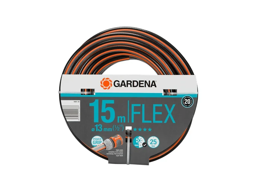 Φωτογραφία προϊόντος: Λάστιχο Gardena Flex Comfort 13ΜΜ(1/2") - 15 Μ. 18031-20
