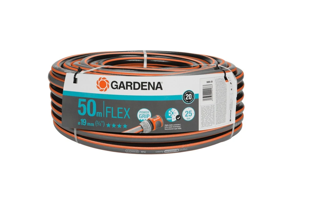 Φωτογραφία προϊόντος: Λάστιχο Gardena Flex Comfort 19 MM (3/4") - 50 Μ. 18055-20