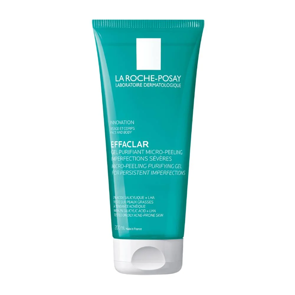 Φωτογραφία προϊόντος: LA ROCHE-POSAY Effaclar Μicro-Peeling Purifying Gel Καθαρισμός Ενάντια σε Σοβαρές Ατέλειες (200ml)