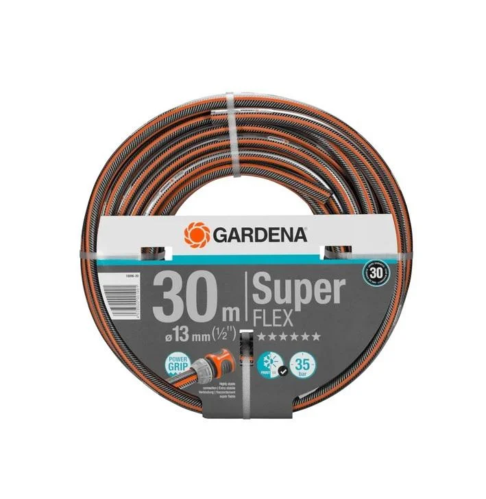 Φωτογραφία προϊόντος: Λάστιχο Superflex Premium GARDENA 13 MM (1/2") - 30m 18096