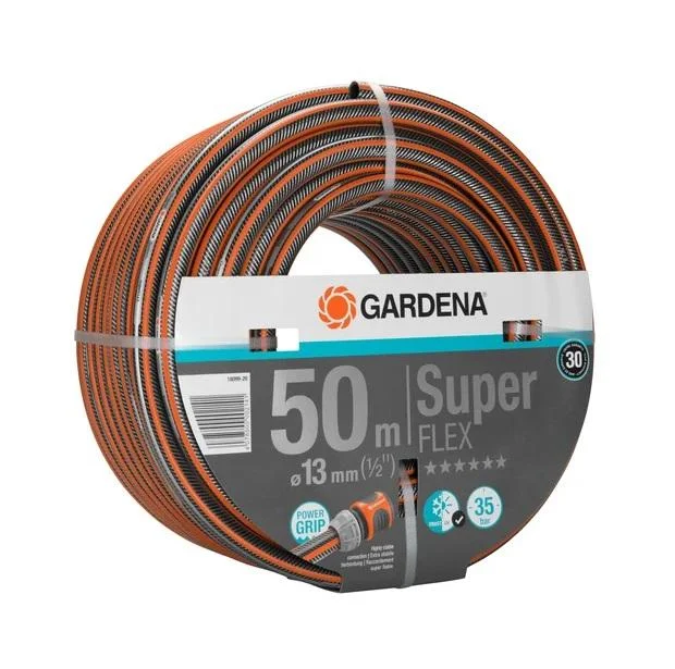 Φωτογραφία προϊόντος: Λάστιχο Superflex Premium GARDENA 13 MM (1/2") - 50m 18099-20