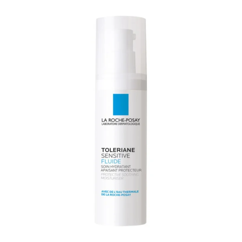 Φωτογραφία προϊόντος: LA ROCHE-POSAY Toleriane Sensitive Fluide Καταπραϋντική Λεπτόρρευστη Κρέμα Προσώπου (40ml)