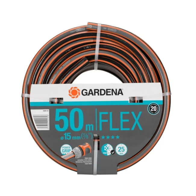 Φωτογραφία προϊόντος: Λάστιχο Gardena Flex Comfort 18ΜΜ(5/8") - 50 Μ. 18049-26