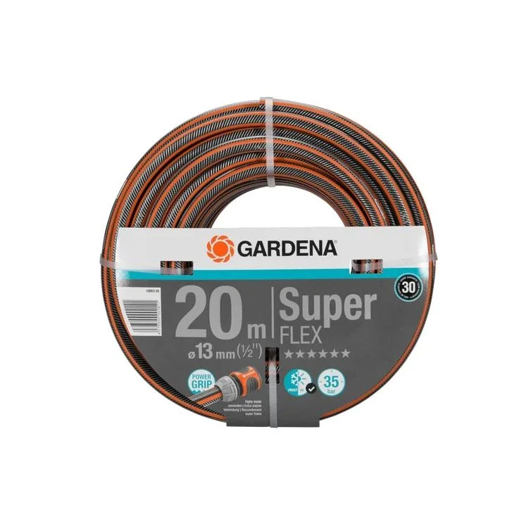 Φωτογραφία προϊόντος: Λάστιχο Superflex Premium GARDENA 13 MM (1/2") - 20m 18093-20