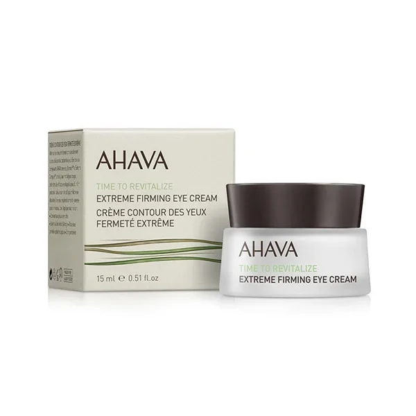 Φωτογραφία προϊόντος: Ahava Time To Revitalize Extreme Firming Eye Cream, Κρέμα Ματιών Για Σύσφιξη, 15ml