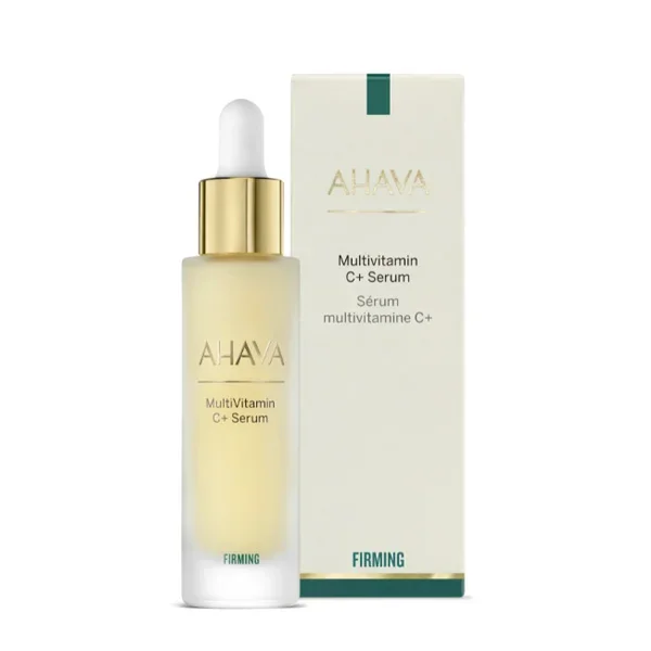 Φωτογραφία προϊόντος: Ahava MultiVitamin C+ Firming Serum Ορός Προσώπου για Λάμψη, 30ml