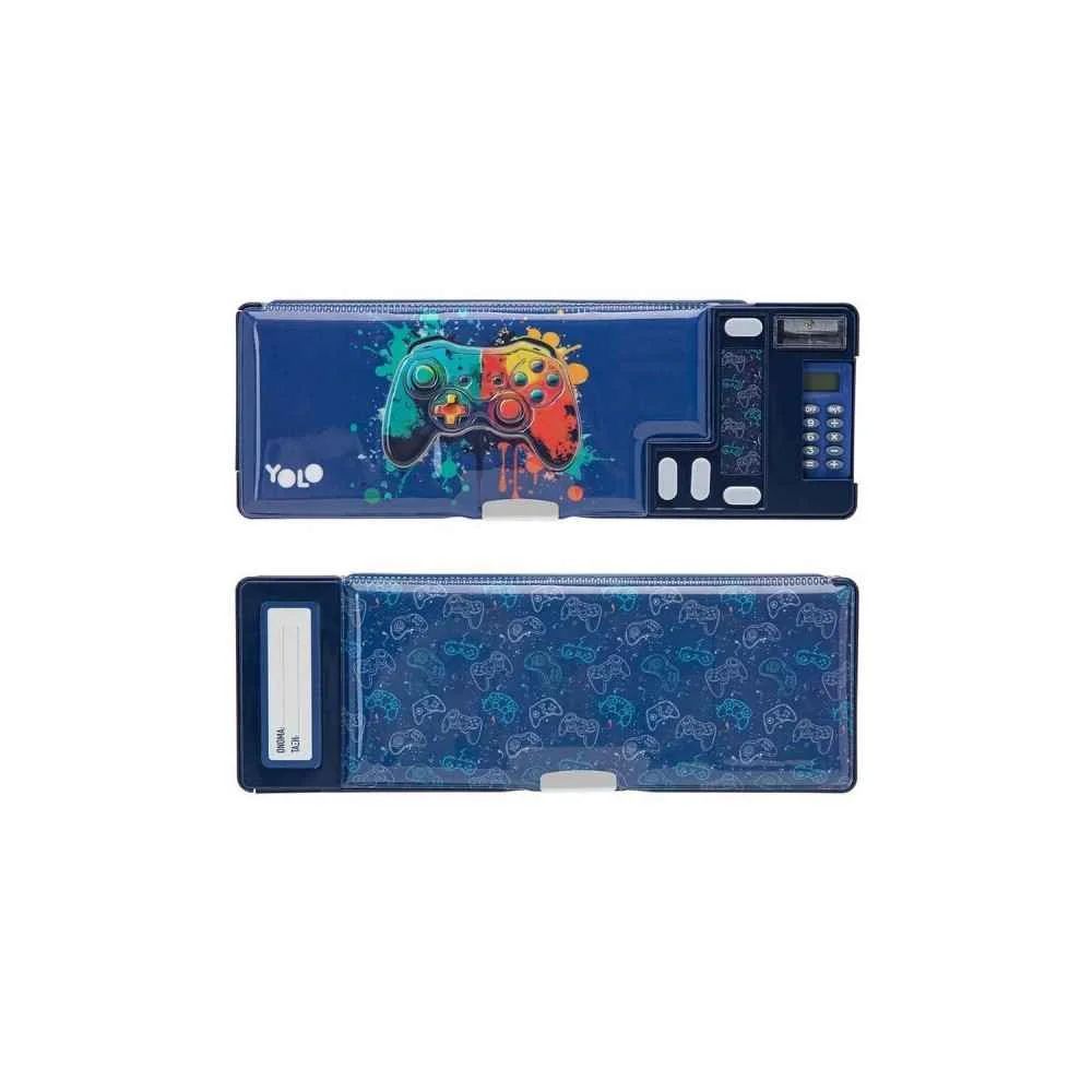 Φωτογραφία προϊόντος: Yolo Κασετίνα Retro Blue Gaming Console 10139