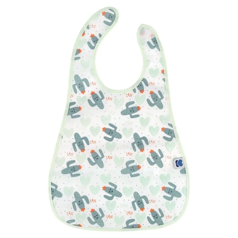 Φωτογραφία προϊόντος: Kikka Boo Σαλιάρα EVA bib with crumb catcher Cactus Mint
