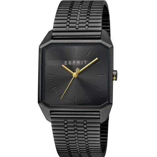 Φωτογραφία προϊόντος: Ανδρικό Ρολόι ESPRIT Cube Black Stainless Steel Bracelet ES1G071M0075