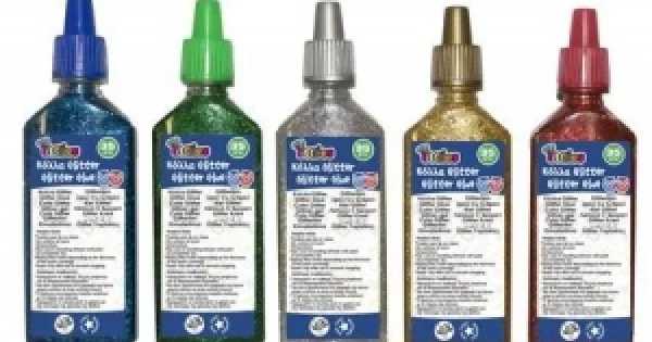 Φωτογραφία προϊόντος: ΚΟΛΛΕΣ GLITTER 35ml 5 ΧΡ. THE LITTLIES 000646109