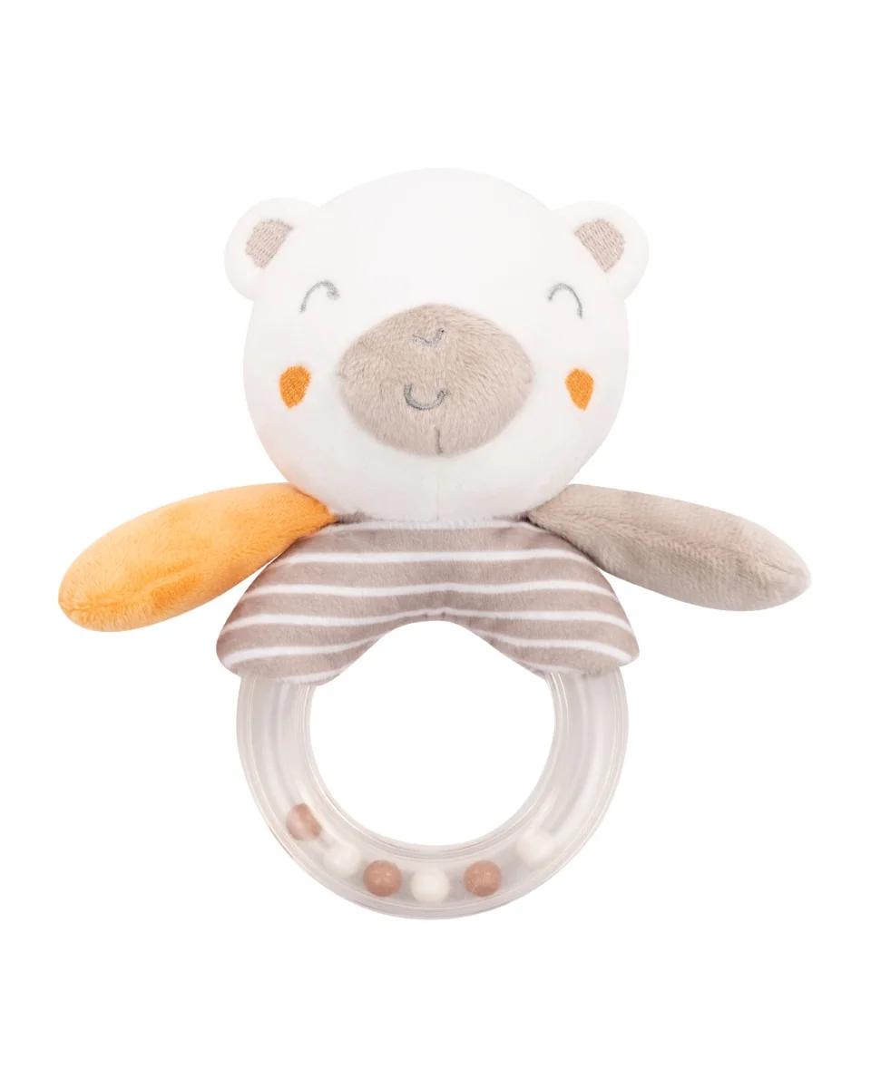 Φωτογραφία προϊόντος: Κουδουνίστρα Kikka Boo Plush rattle toy My Teddy