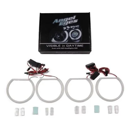 Φωτογραφία προϊόντος: Δαχτυλίδια angel eyes για BMW E36 / E38 / E39 led - lightbar design κίτρινο χρώμα