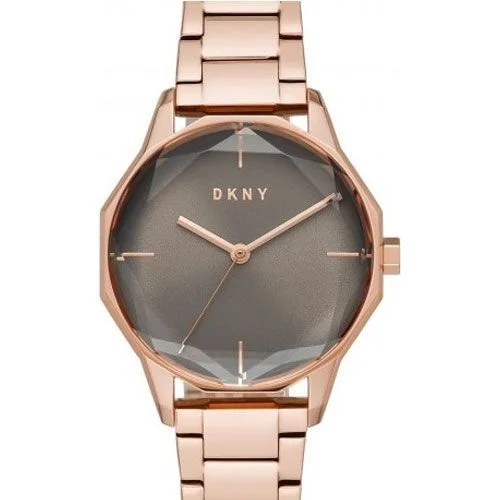 Φωτογραφία προϊόντος: Γυναικείο Ρολόι DKNY Cityspir Ροζ Χρυσό Μπρασελέ NY2794