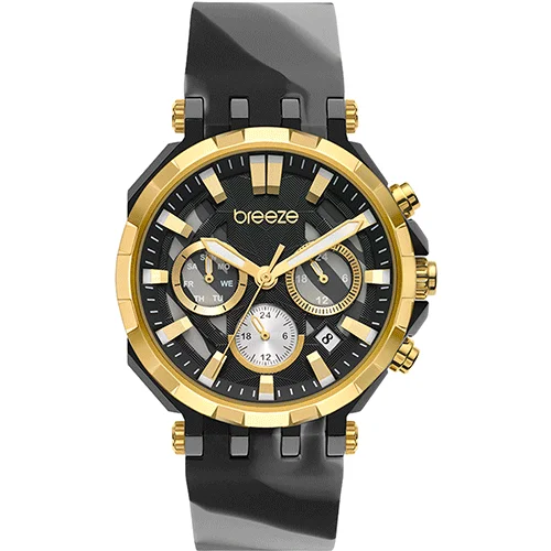 Φωτογραφία προϊόντος: Γυναικείο Μοντέρνο Ρολόι Breeze Πολύχρωμο Λουράκι 112291.7