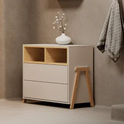 Φωτογραφία προϊόντος: Casababy Βρεφική Συρταριέρα Εκρού Palmer