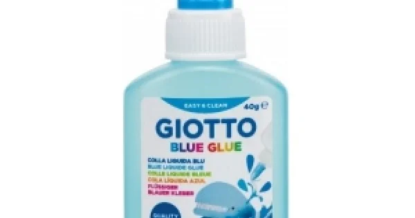 Φωτογραφία προϊόντος: ΚΟΛΛΑ GIOTTO ΜΠΛΕ 40gr