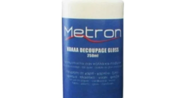 Φωτογραφία προϊόντος: ΚΟΛΛΑ DECOUPAGE METRON 250ml