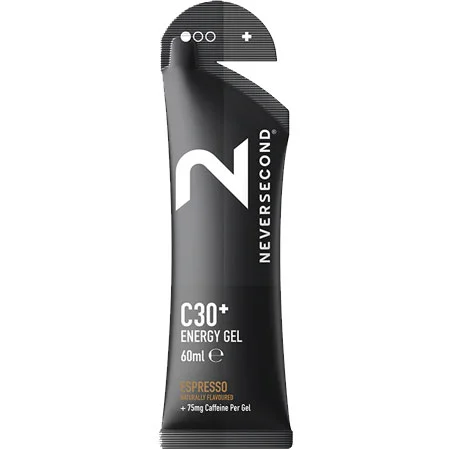 Φωτογραφία προϊόντος: NEVERSECOND C30+ Energy Gel with Caffeine Espresso 60ml