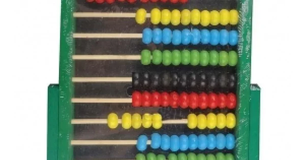Φωτογραφία προϊόντος: ΑΒΑΚΑΣ ΞΥΛΙΝΟΣ YIWY 19,5x15,7x1,4εκ.